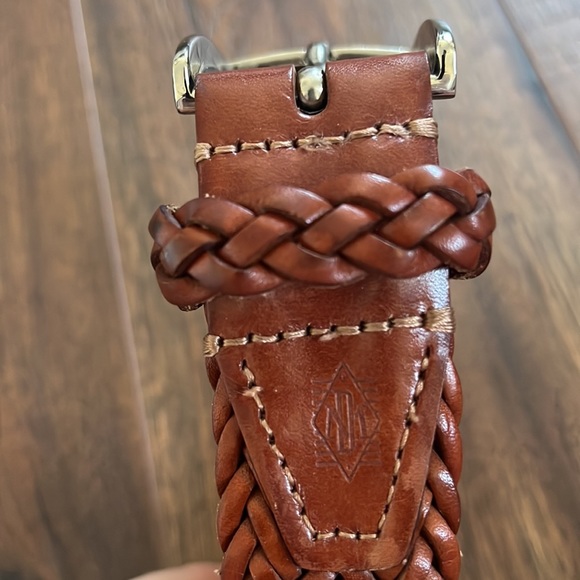 DM Leather Belt - Picture 2 of 4